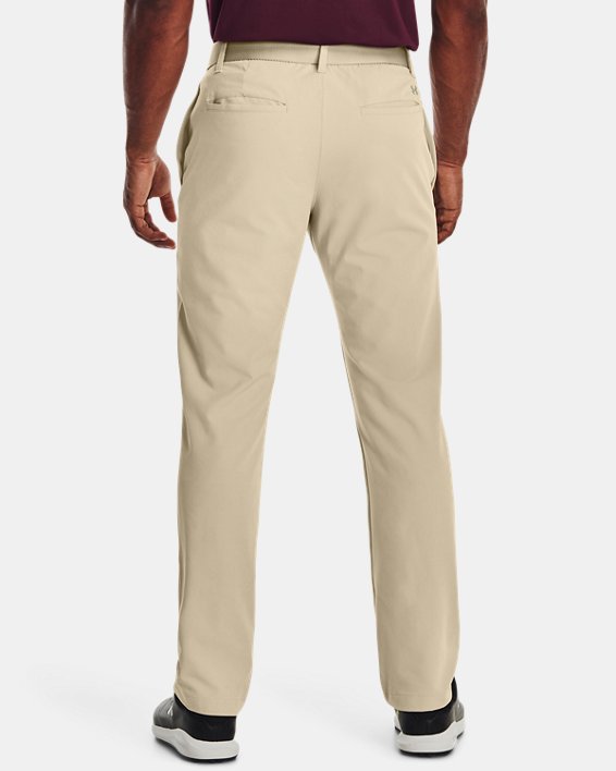 Men's UA Golf Tapered Pants in Brown image number 1